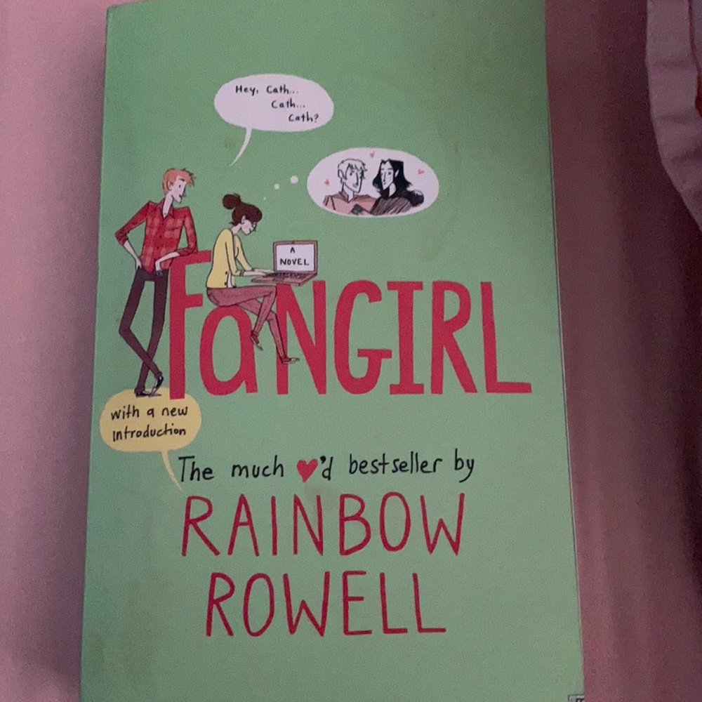 Fangirl - Rainbow Rowell